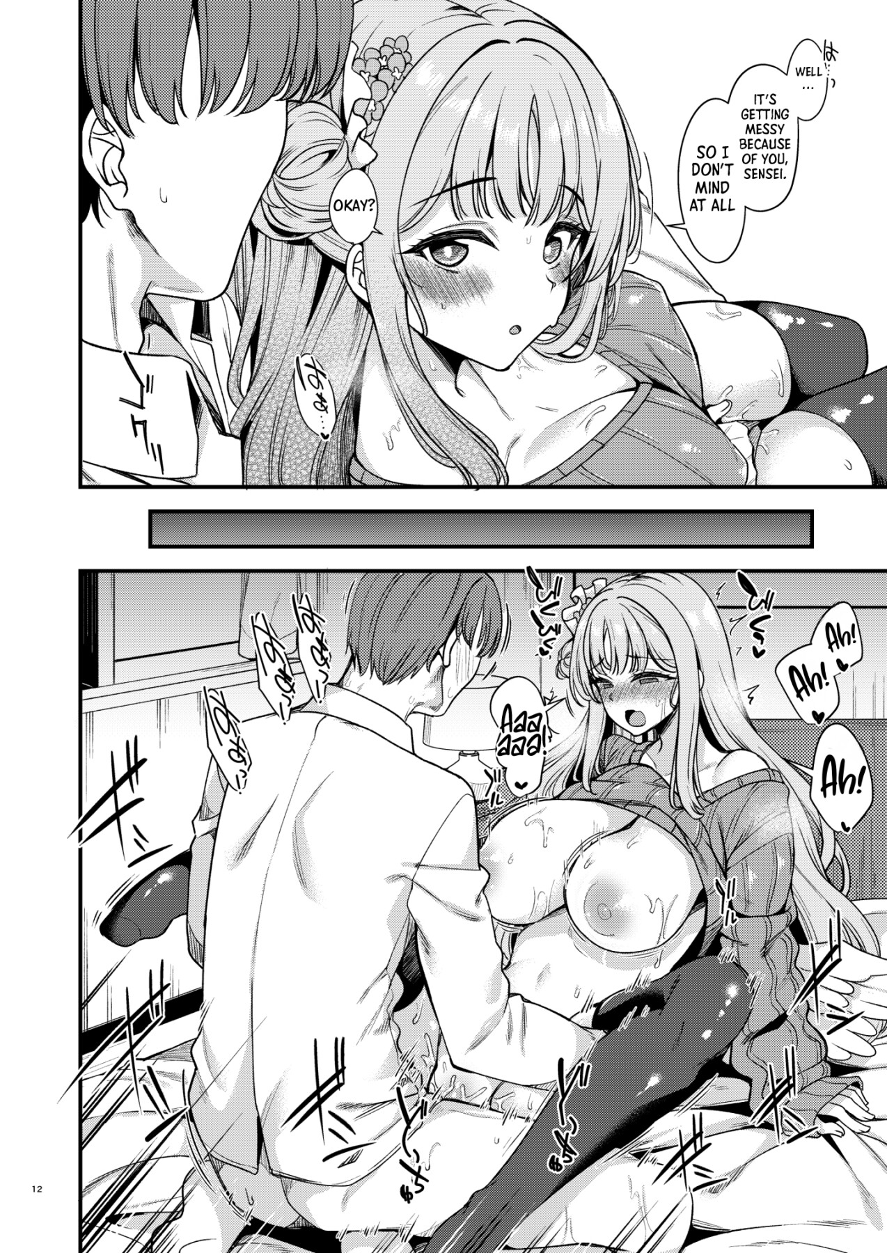 Hentai Manga Comic-My Sensei 04-Read-9